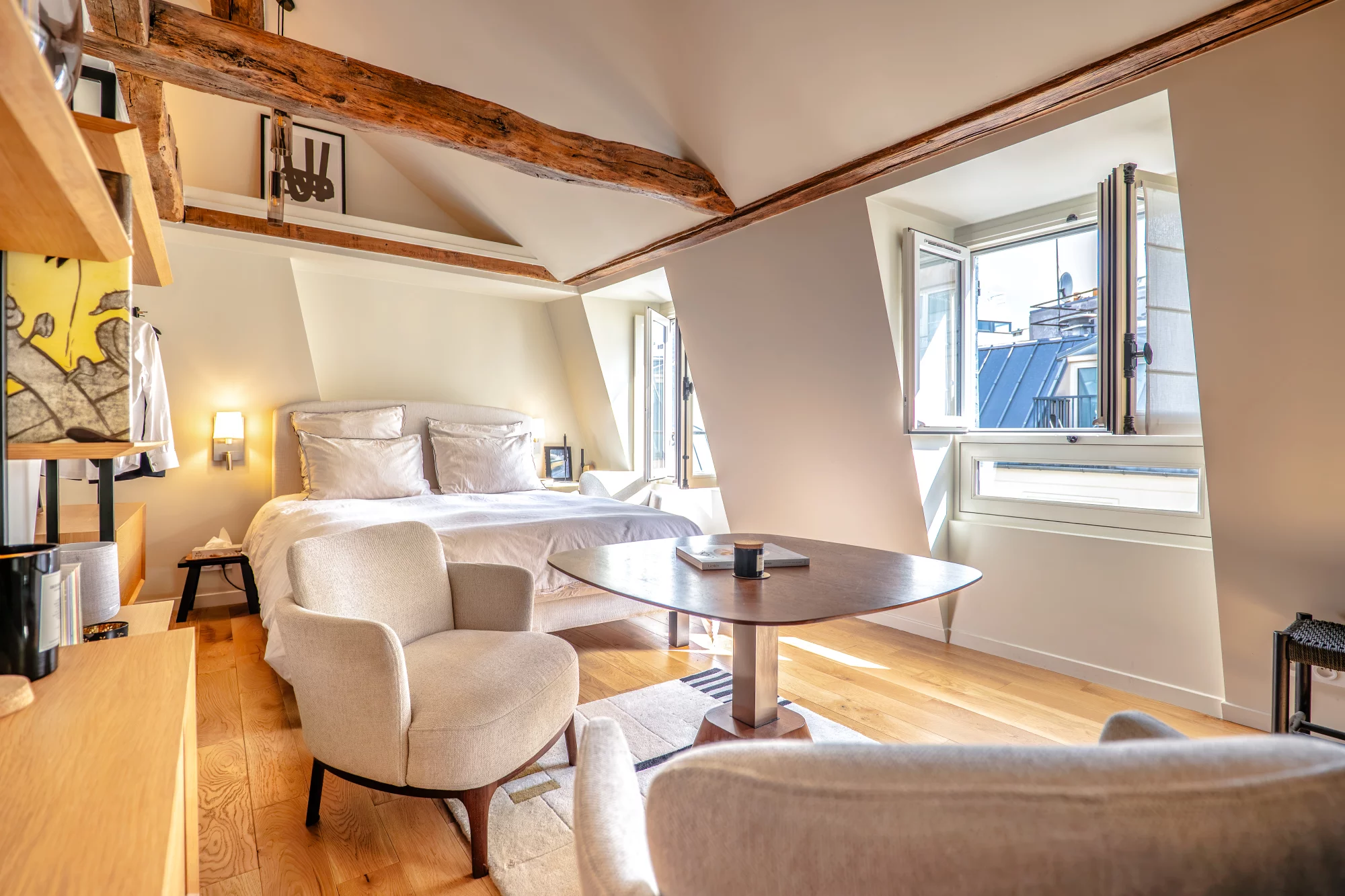 Pied-à-Terre Lumineux
