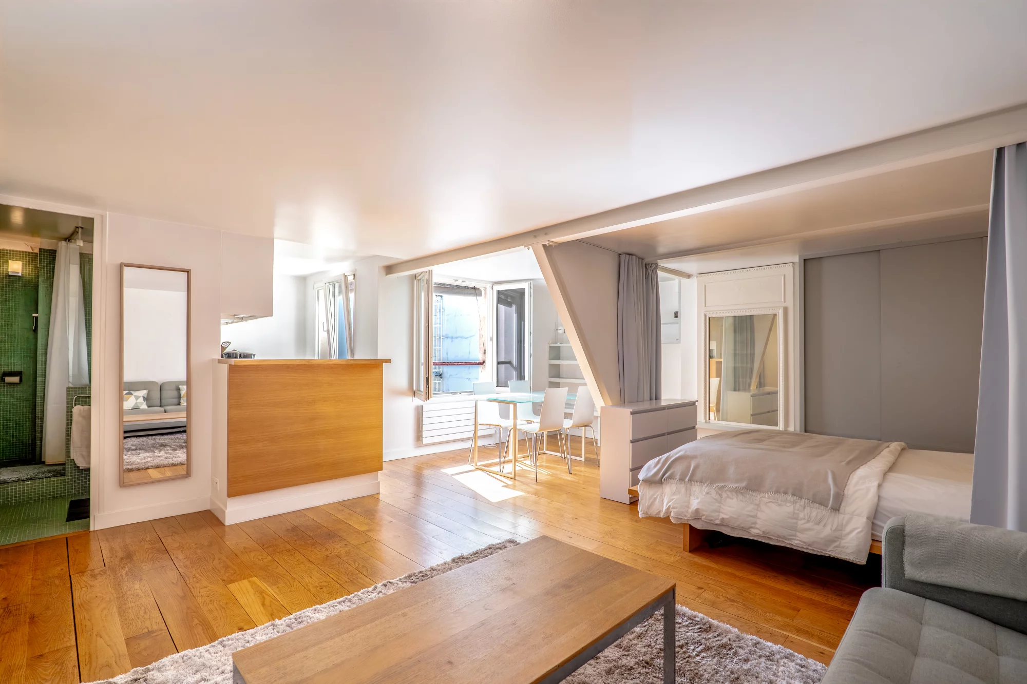 Appartement Lumineux — Le Peletier