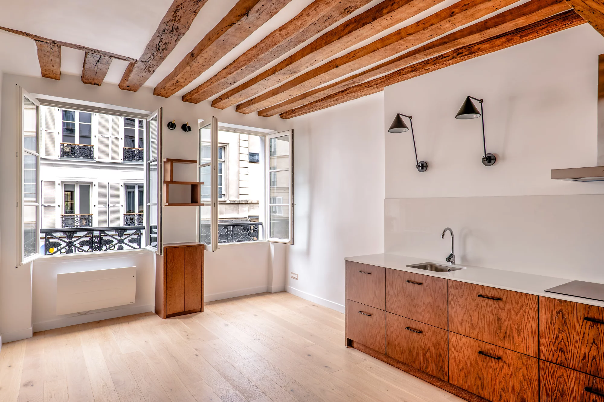 2 Pièces avec Terrasse — Le Marais