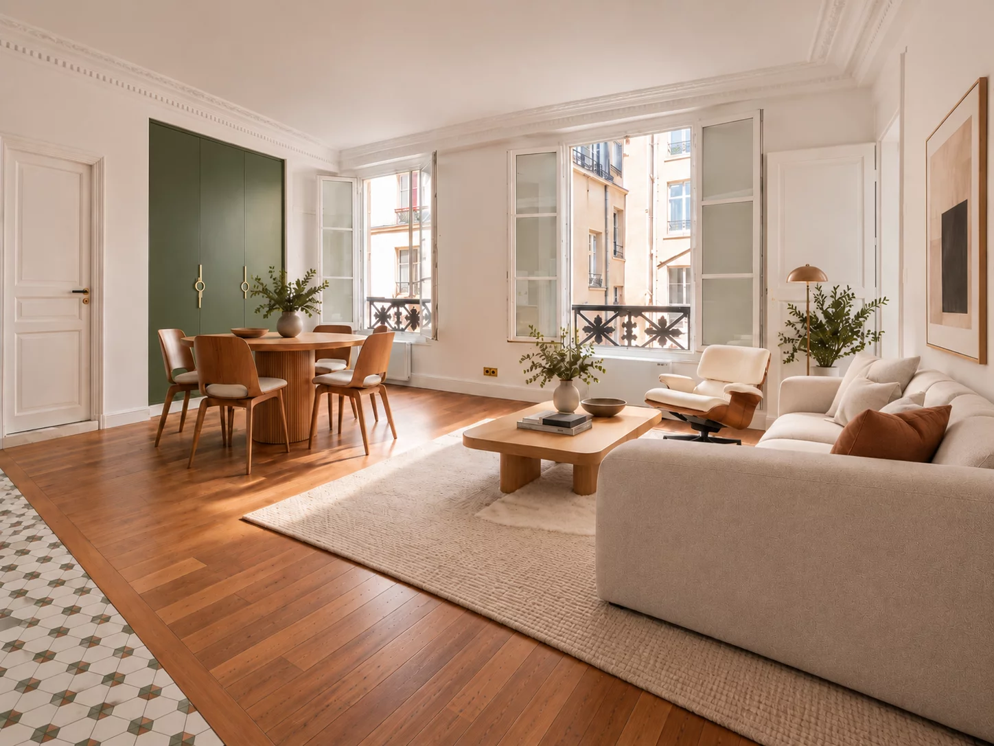 PARIS 2 – BONNE NOUVELLE – APPARTEMENT LUMINEUX ET RÉNOVÉ