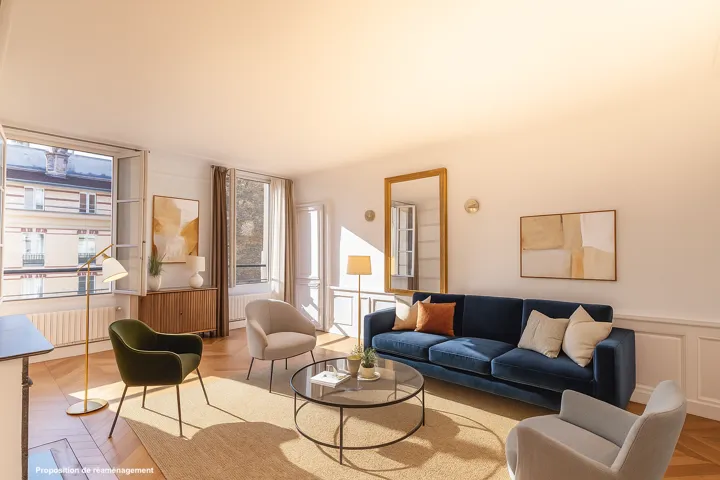Bel Appartement 6 Pièces