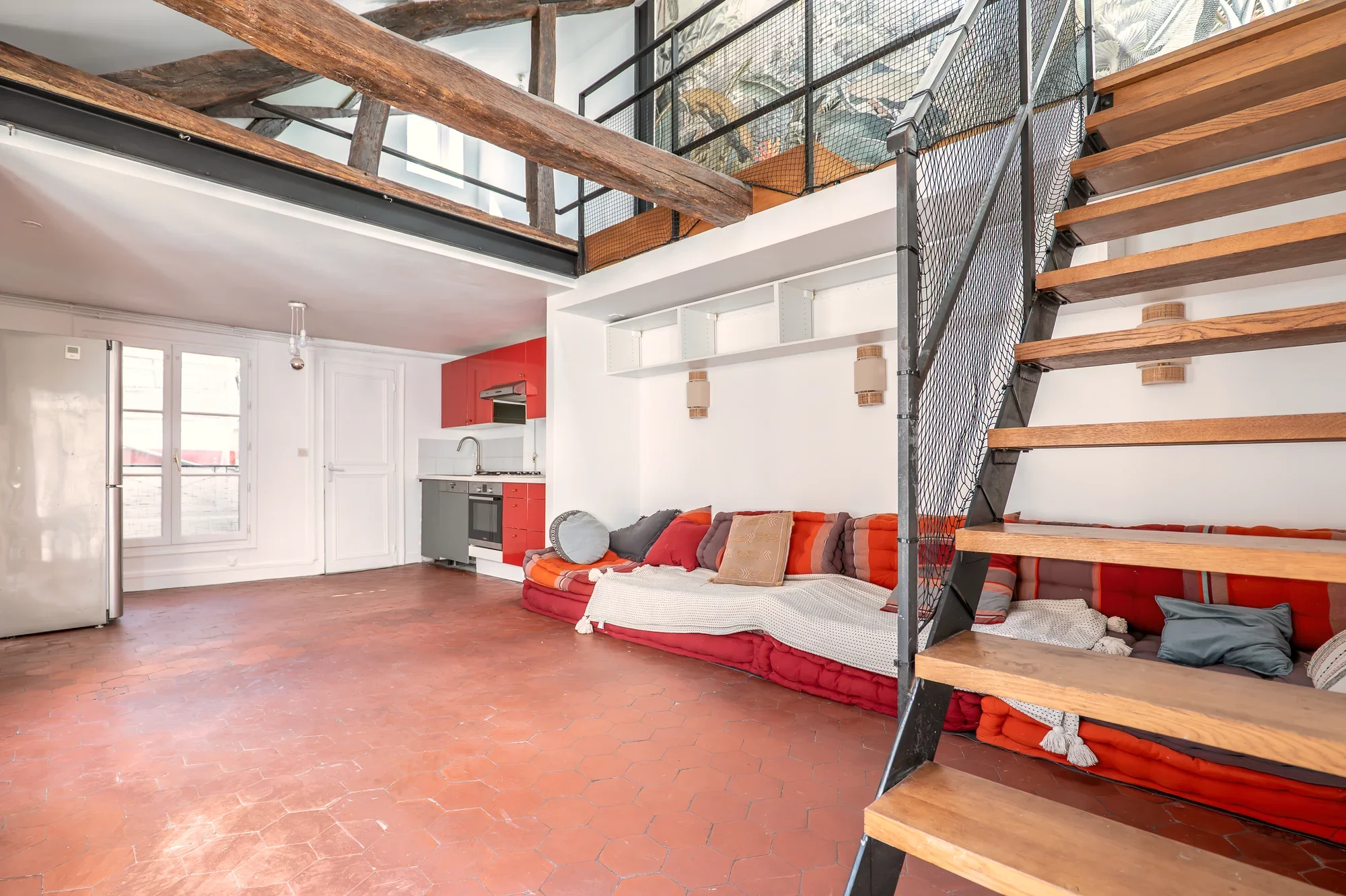 Duplex Dernier Étage — Montorgueil