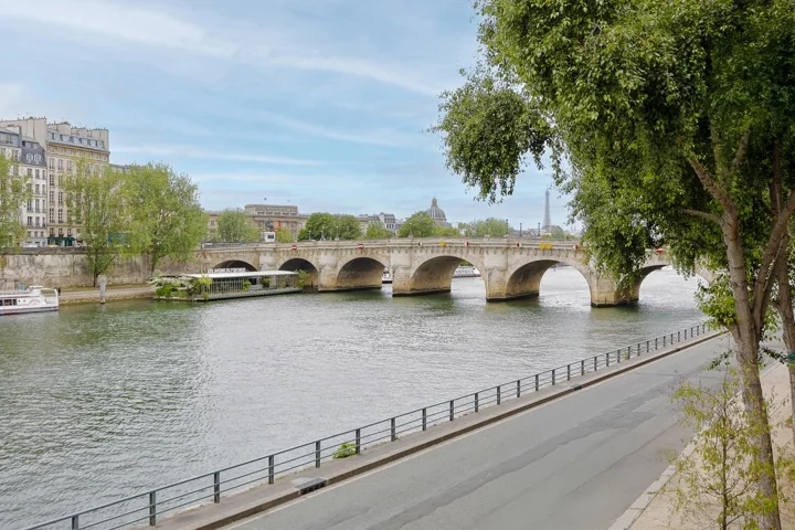3 Pièces — Vue Seine